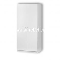 Wardrobe Custom  - DEWATAMEBEL LP-DMC001 / White